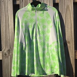 45) ANNIKA Green Breathable UV Sz. XL